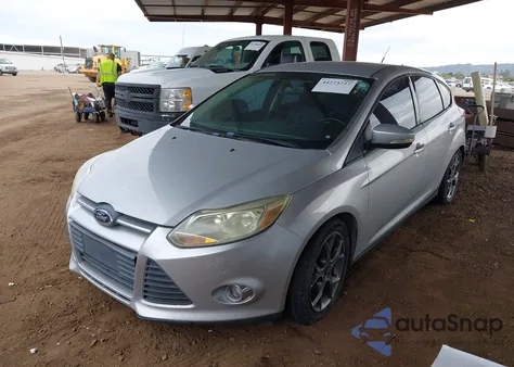 2014 Ford Focus Se from USA, damaged, VIN 1FADP3K27EL239392